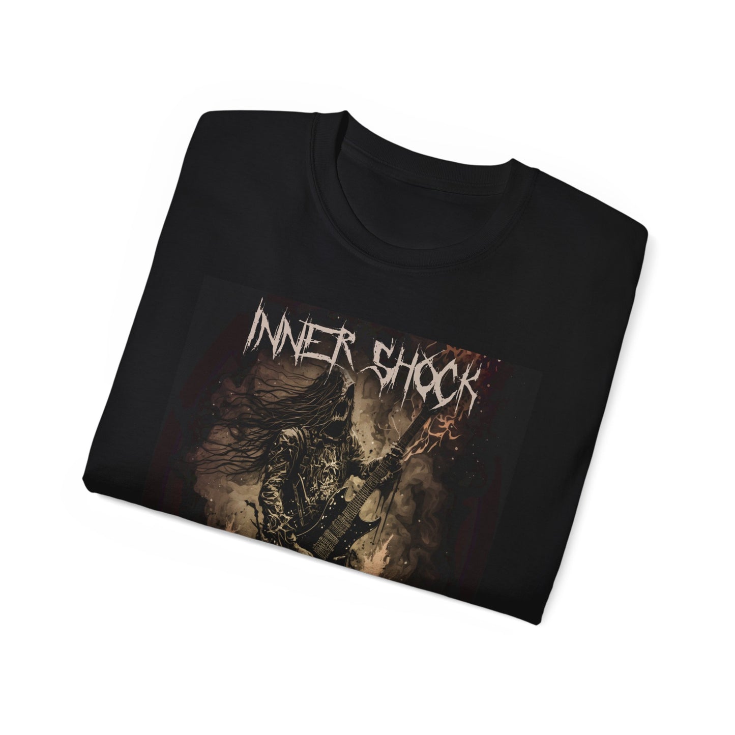 Inner Shock - Warrior Guitar Unisex Ultra Cotton T-Shirt