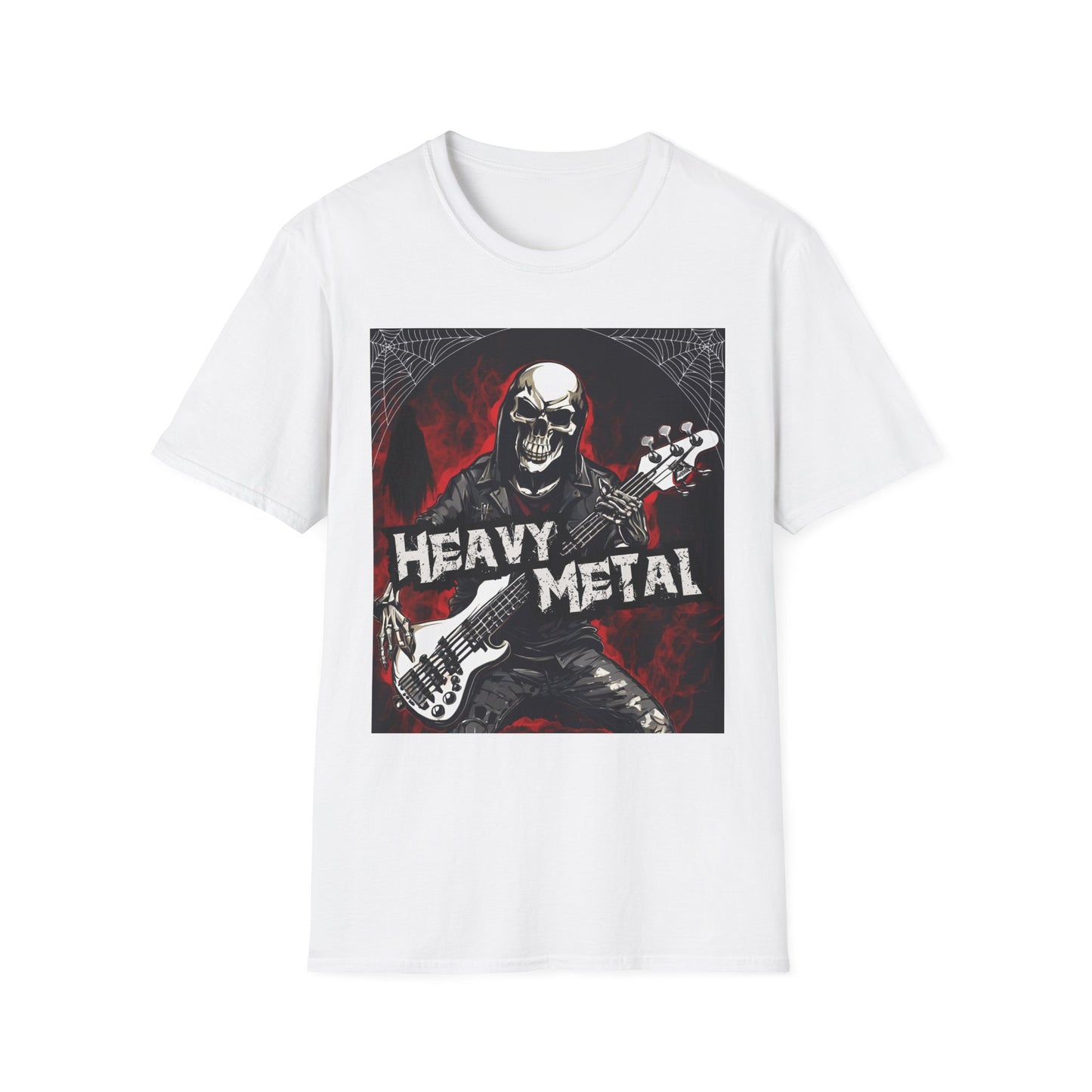 Heavy Metal - Bass Player - Unisex Softstyle T-Shirt