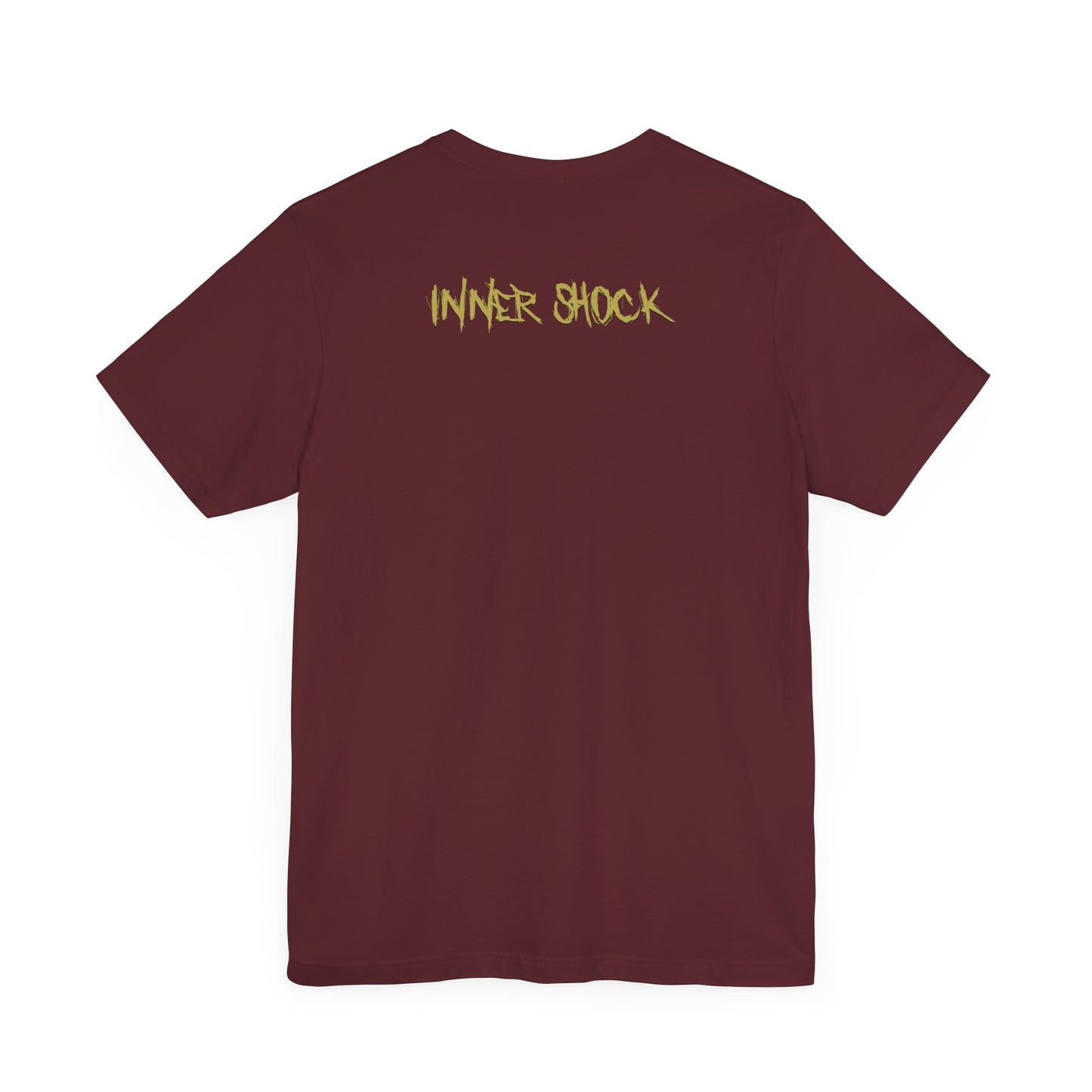 Skull Head - The Devils in - Unisex Jersey Short Sleeve Tee