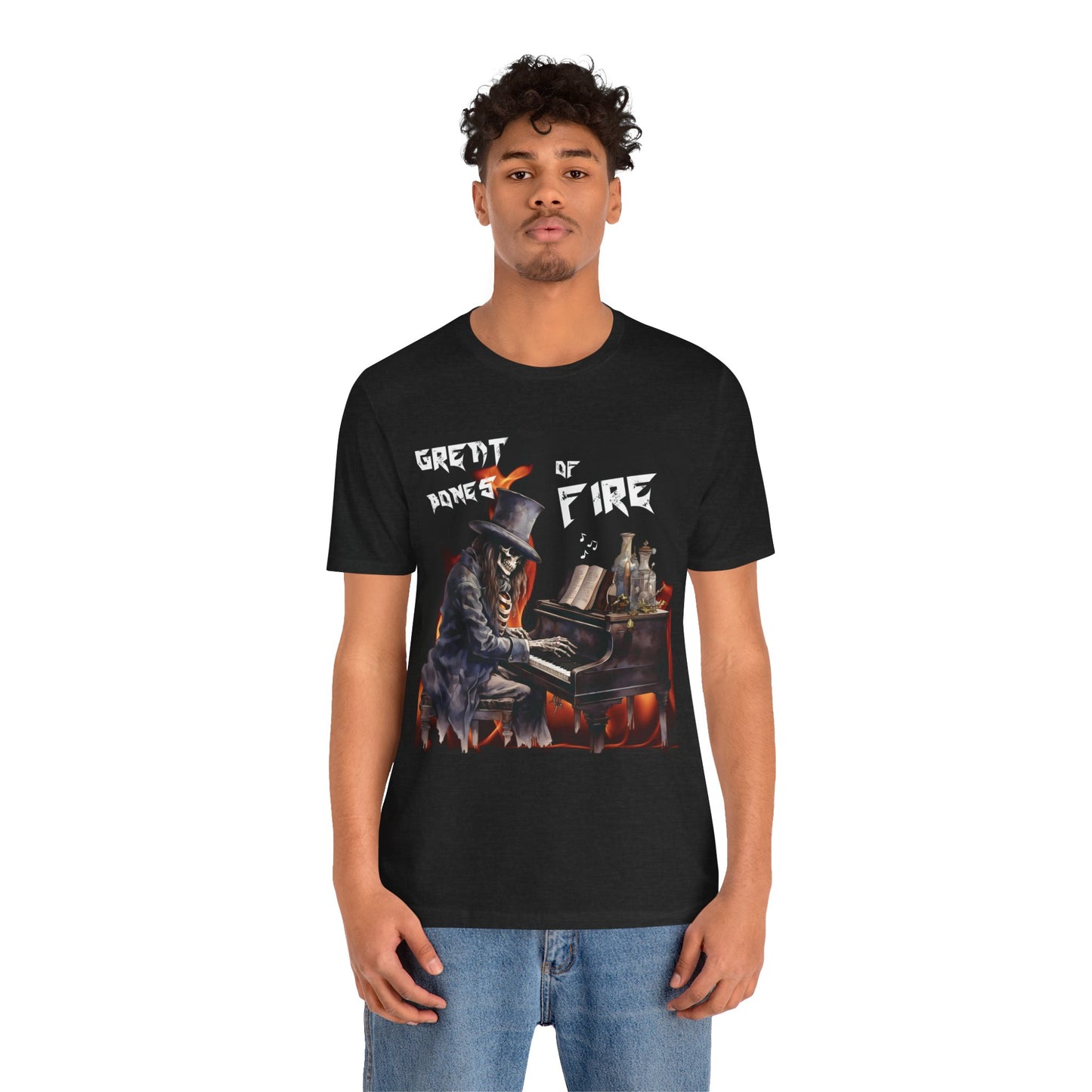 Great Bones of Fire Unisex T-Shirt