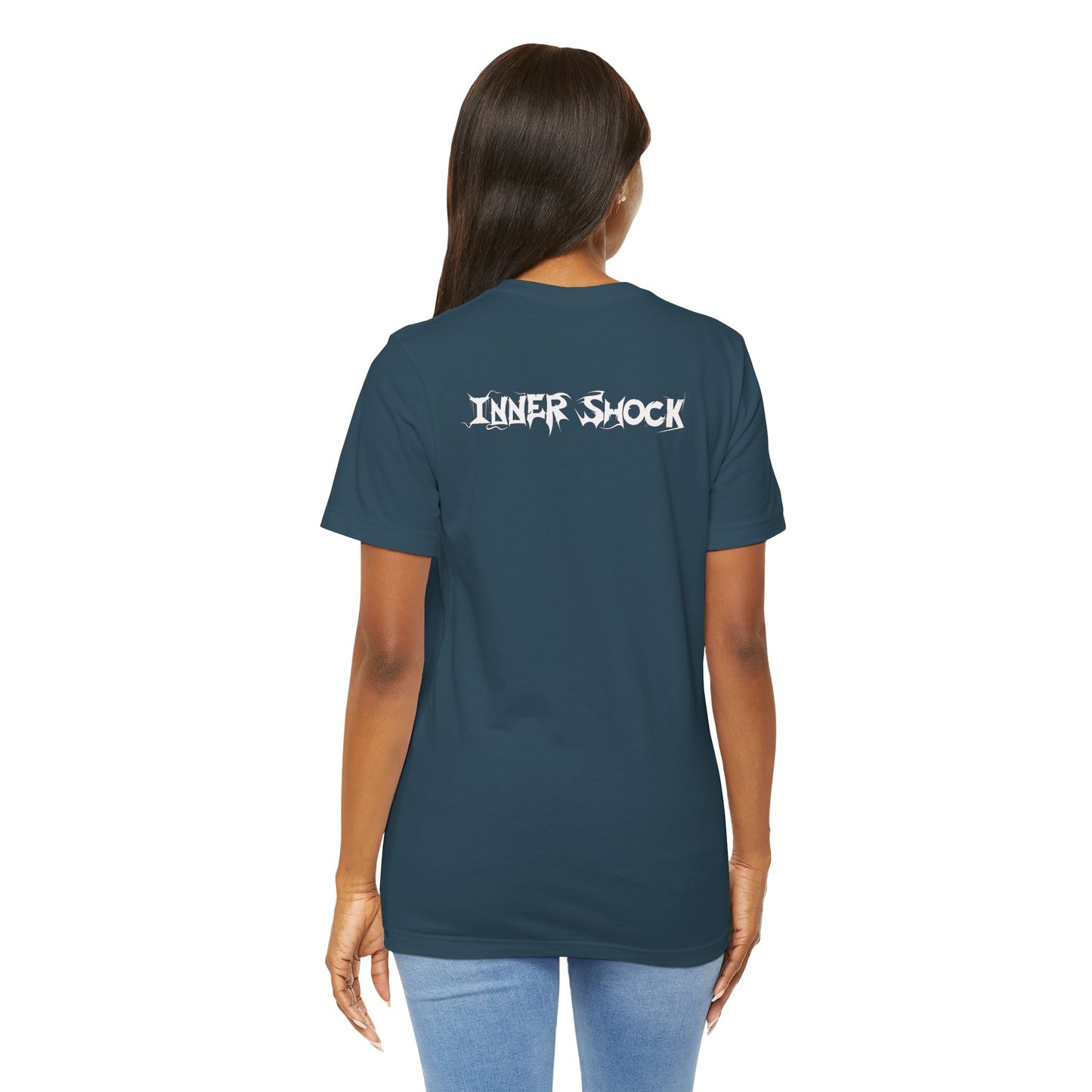 Death Metal - Bass Player - Unisex Jersey Short Sleeve Tee