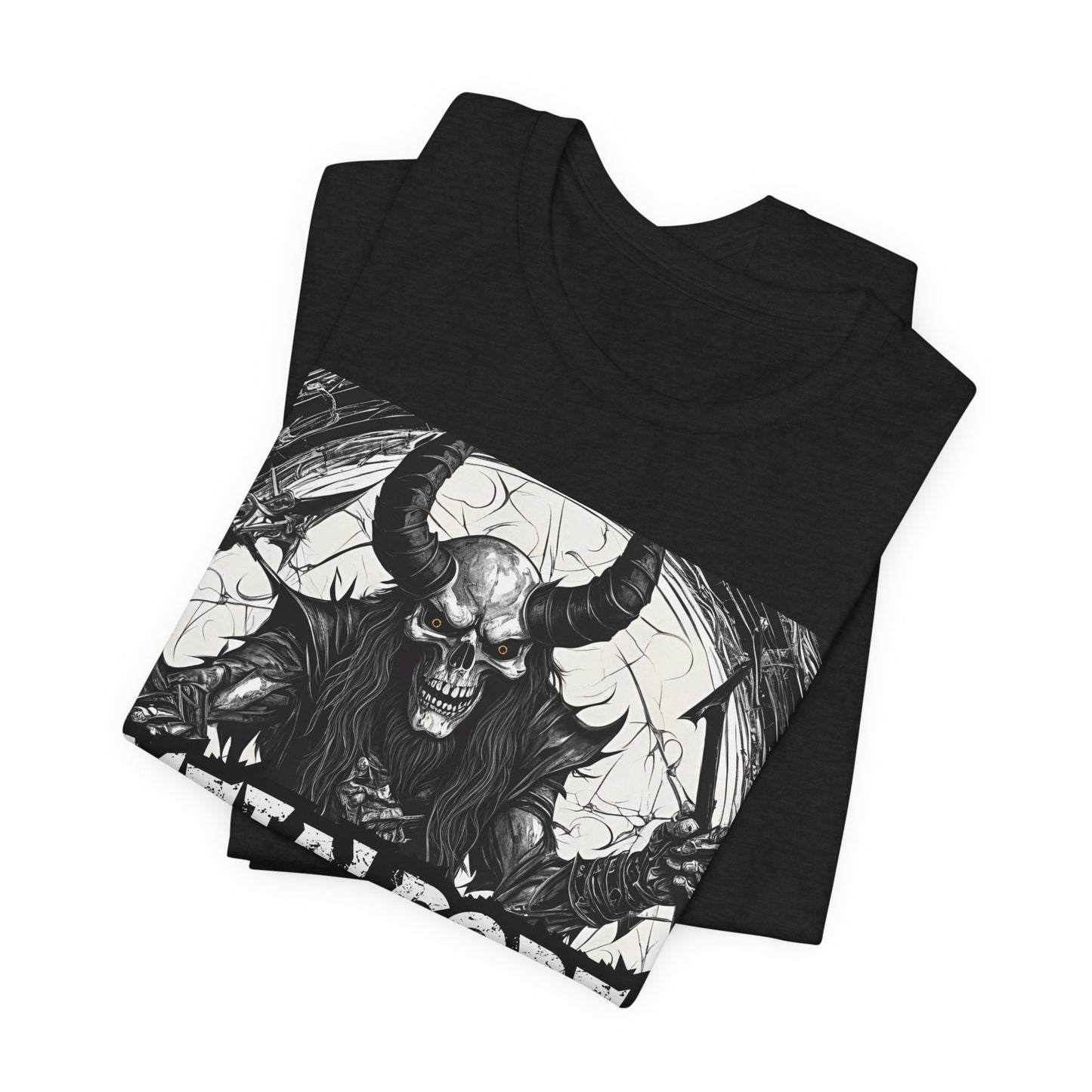 Metal Core - Drummer - Unisex Jersey Short Sleeve Tee