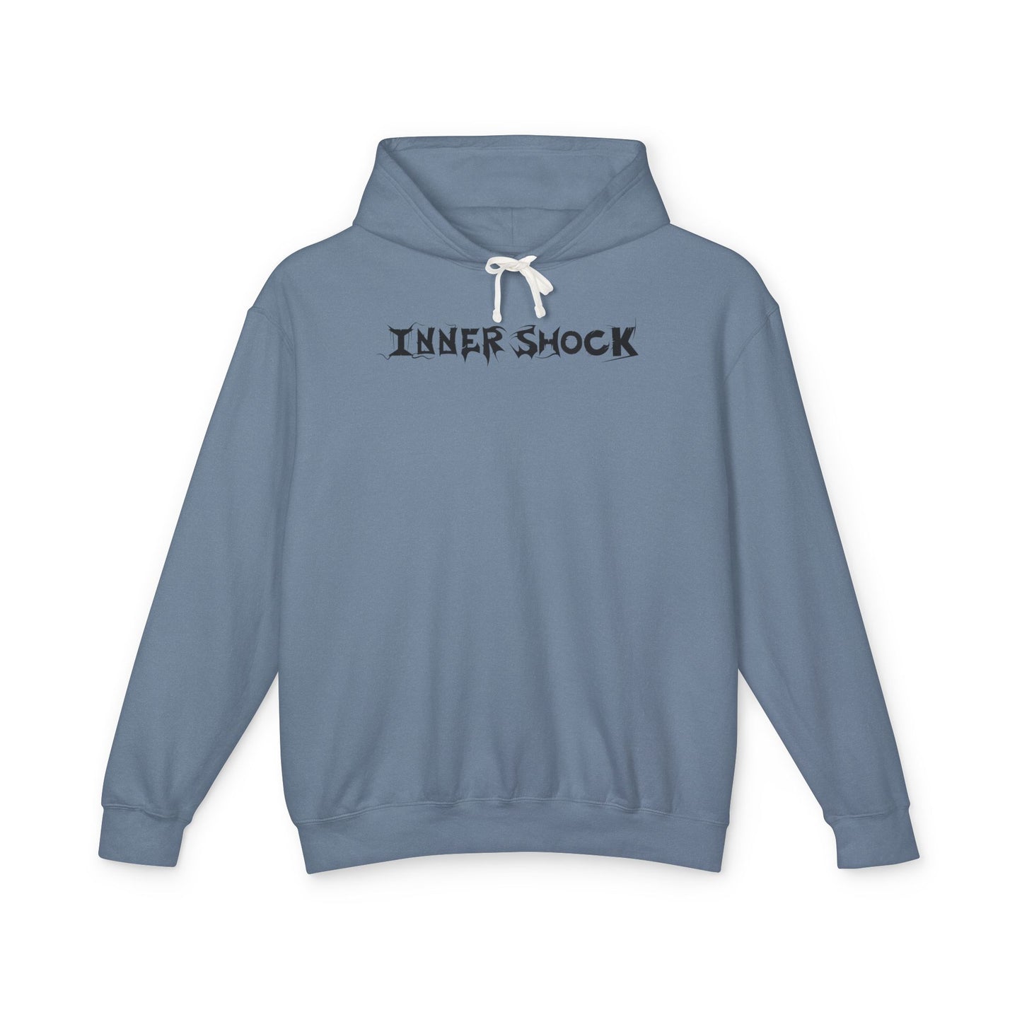 Inner Shock - Unisex Lightweight Hooded Sweatshirt