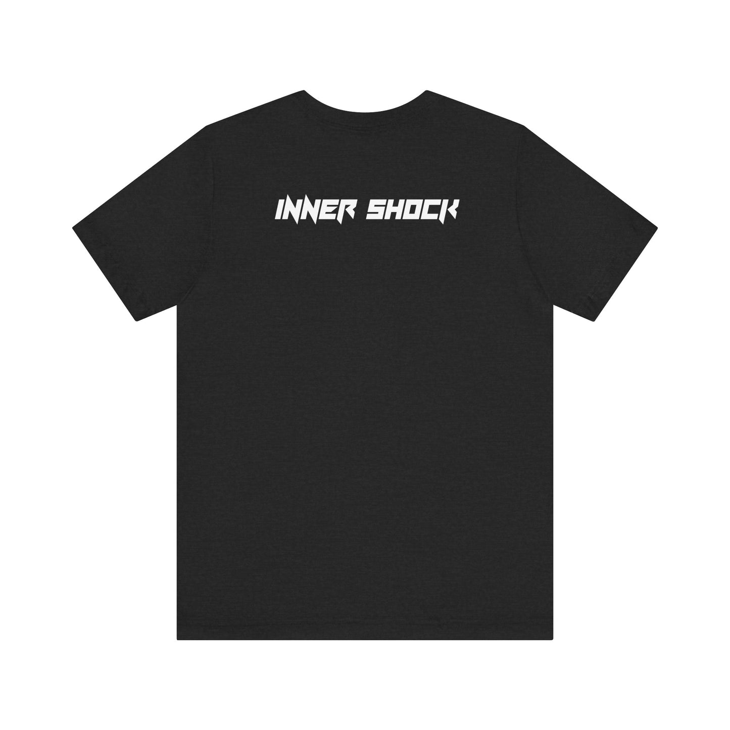 Undead and Groovy - Skeleton Guitar Player Unisex Jersey Short Sleeve Tee