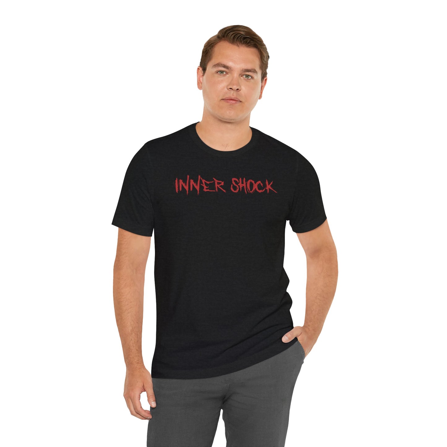 Inner Shock - The Struggle Within - Unisex Jersey Short Sleeve Tee
