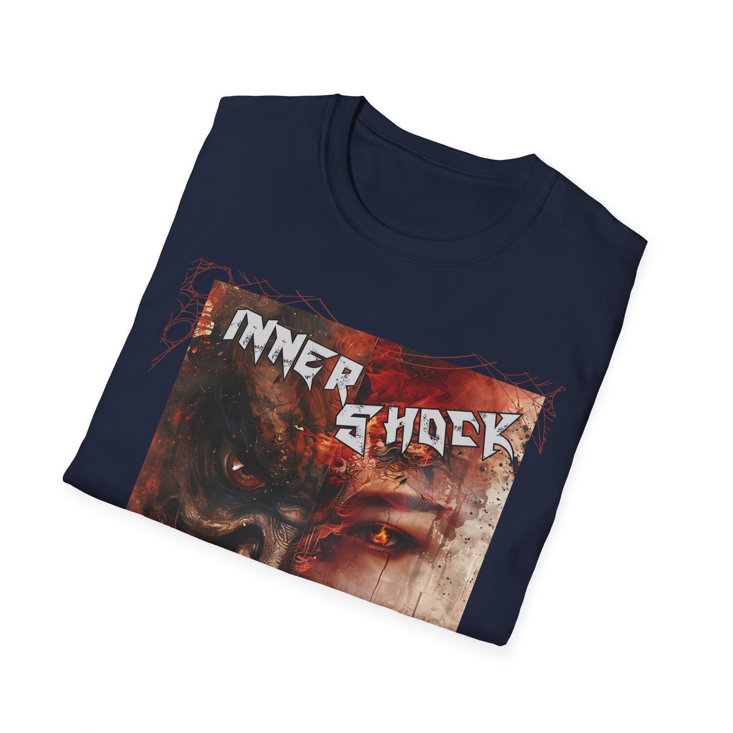 Half Woman Half Beast - Inner Shock - Unisex Softstyle T-Shirt
