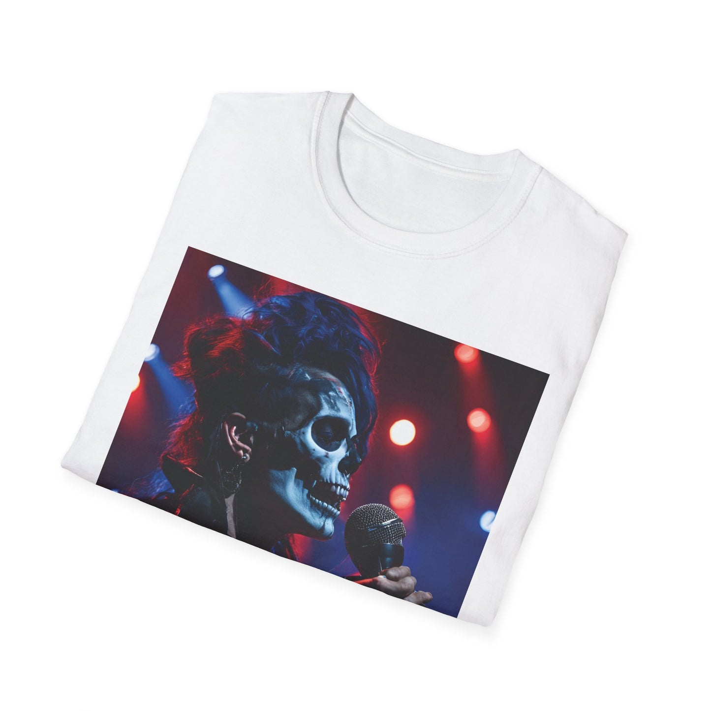 Thrash Metal - Singer - Unisex Softstyle T-Shirt