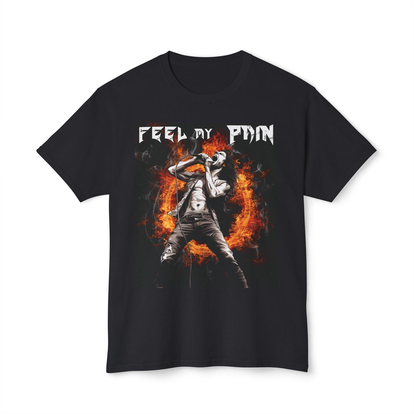Feel My Pain - Singer - Unisex HD Cotton™ T-shirt