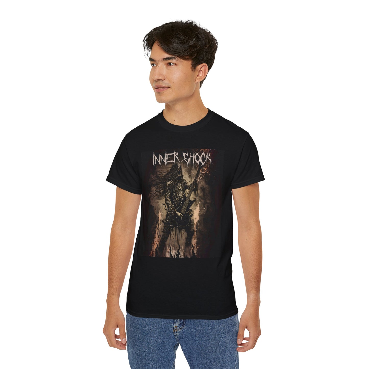 Inner Shock - Warrior Guitar Unisex Ultra Cotton T-Shirt