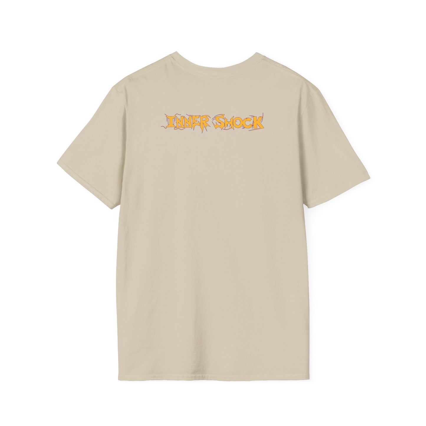 Thrash Metal - Bass Player - Unisex Softstyle T-Shirt