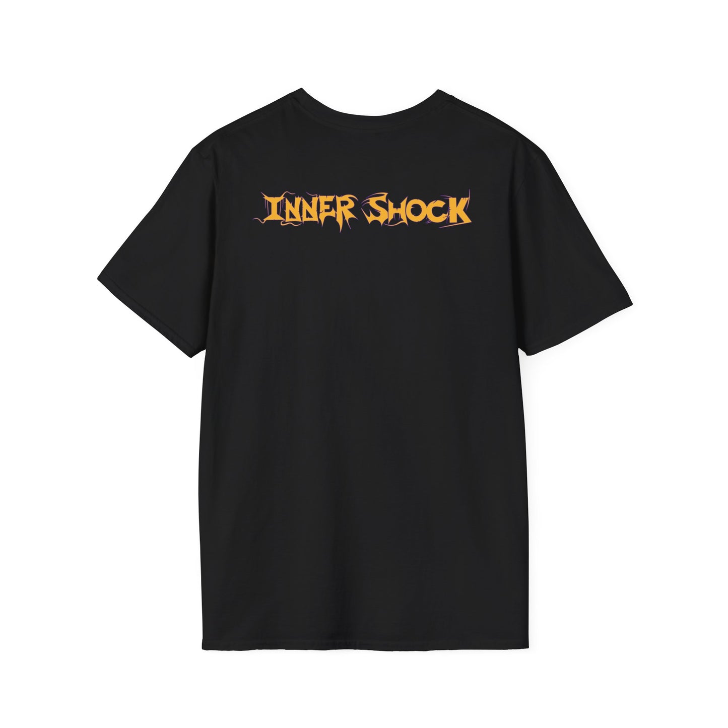 Heavy Metal - Bass Player - Unisex Softstyle T-Shirt