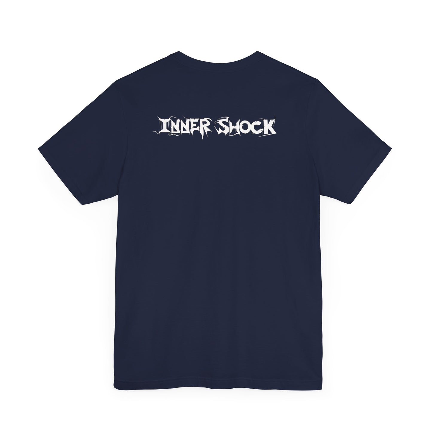 Death Metal - Guitar Player - Unisex Jersey Short Sleeve Tee