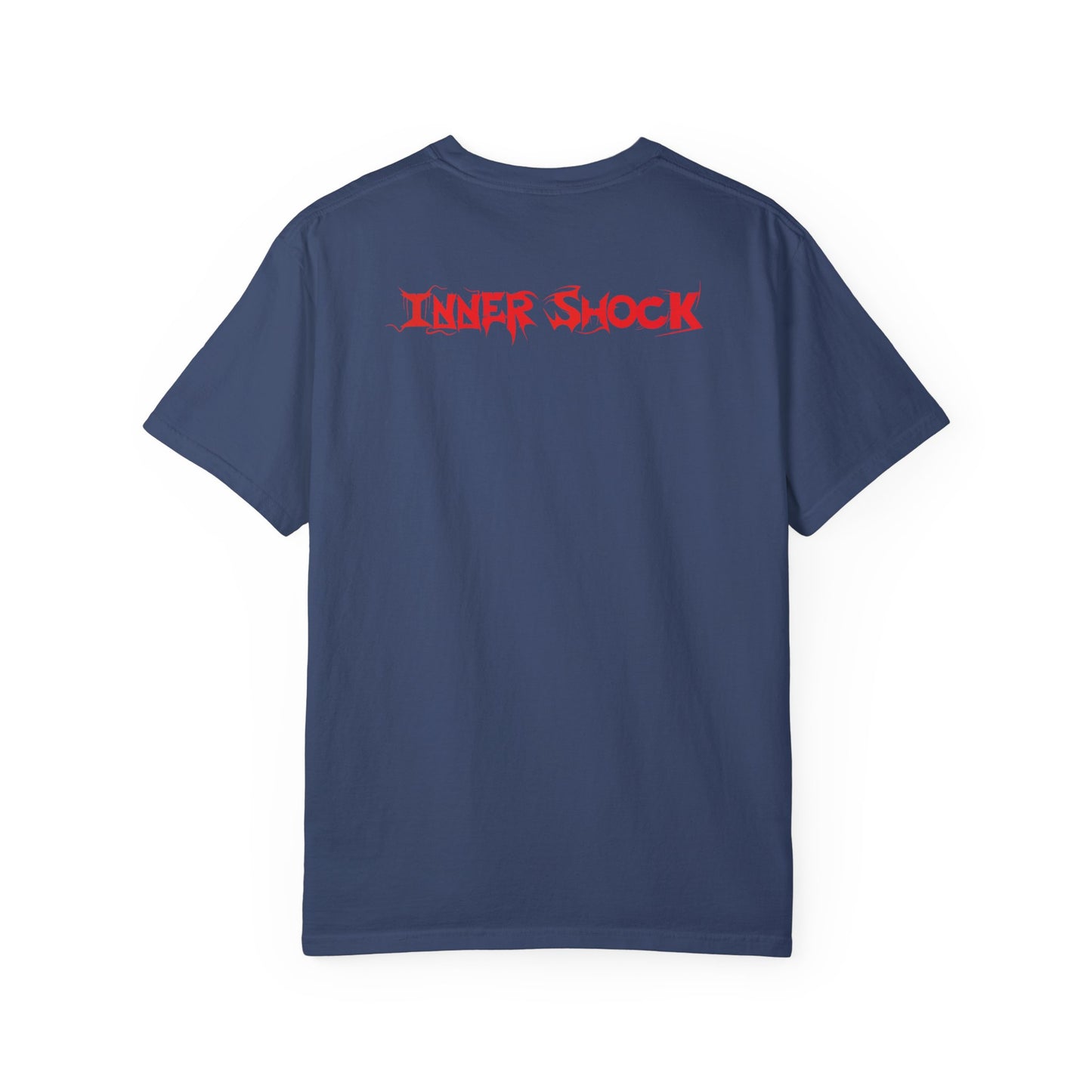 Doom Metal - Bass Player - Unisex Garment-Dyed T-shirt