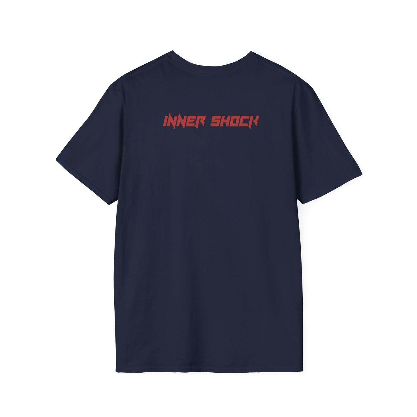 Half Woman Half Beast - Inner Shock - Unisex Softstyle T-Shirt