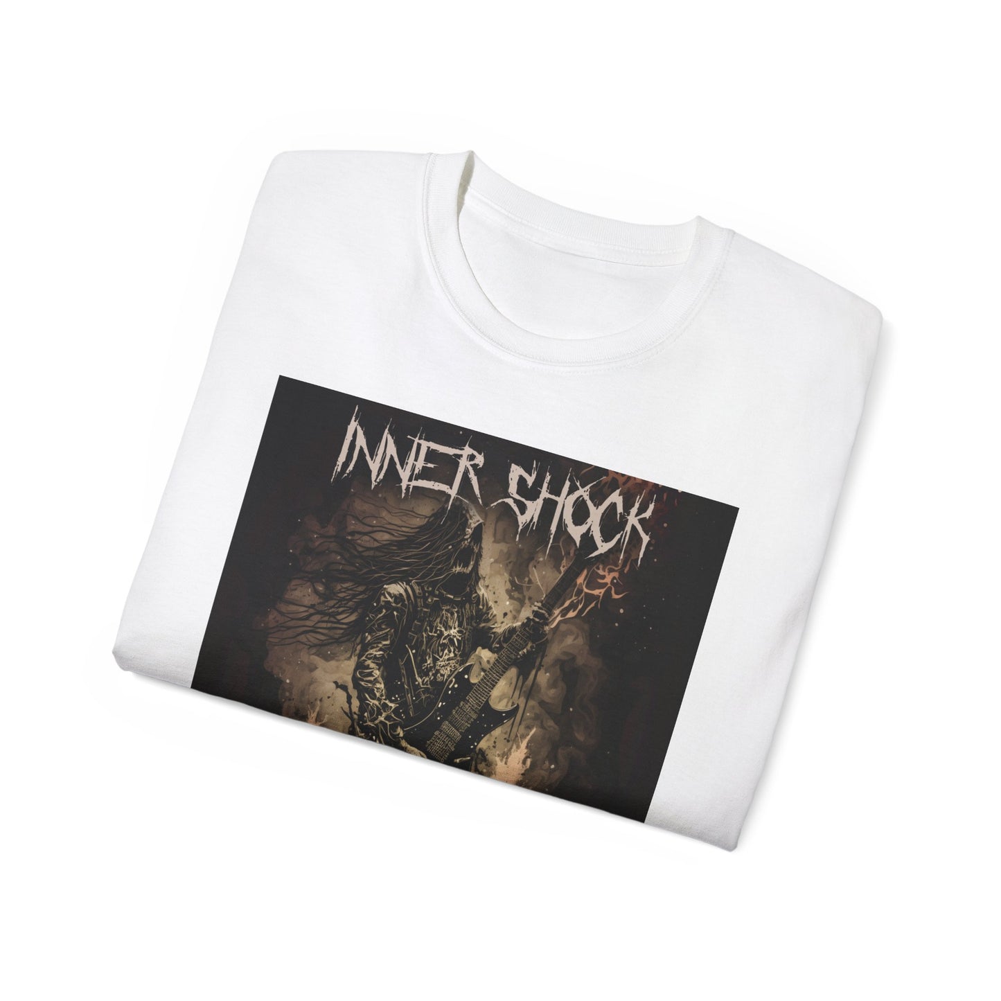 Inner Shock - Warrior Guitar Unisex Ultra Cotton T-Shirt