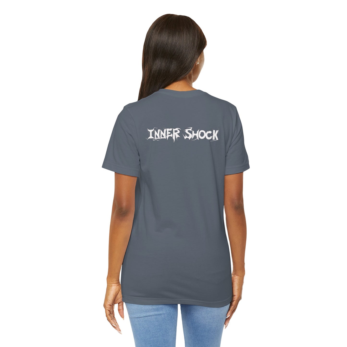 Heavy Metal - Singer - Unisex Jersey Short Sleeve Tee