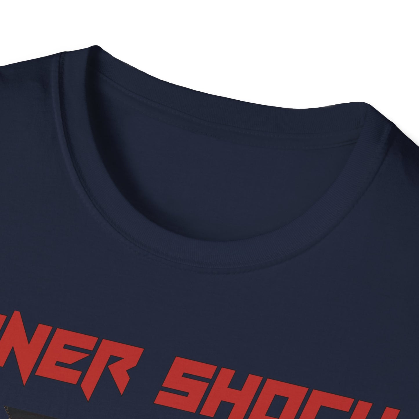 Inner Shock - Custom Design Unisex Softstyle T-Shirt