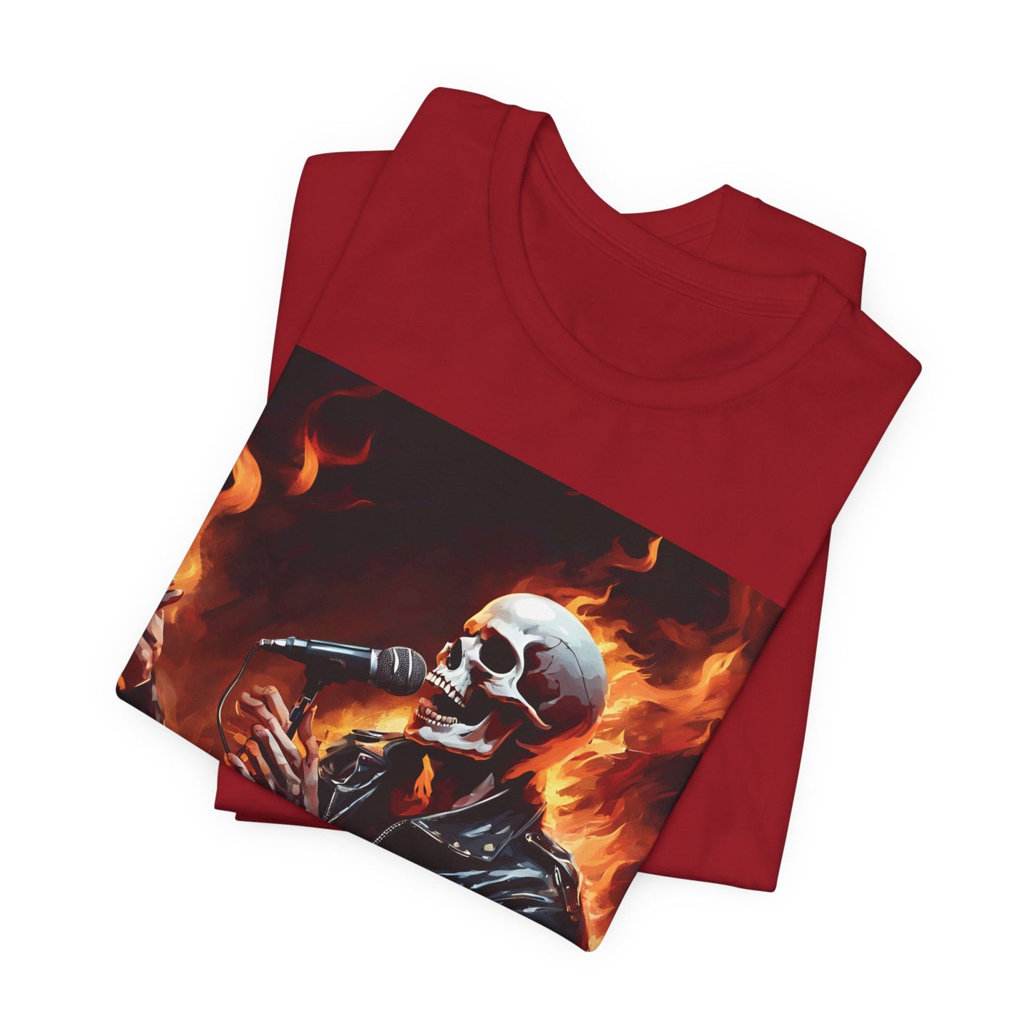 Hardcore - Singer - Unisex Jersey Short Sleeve Tee