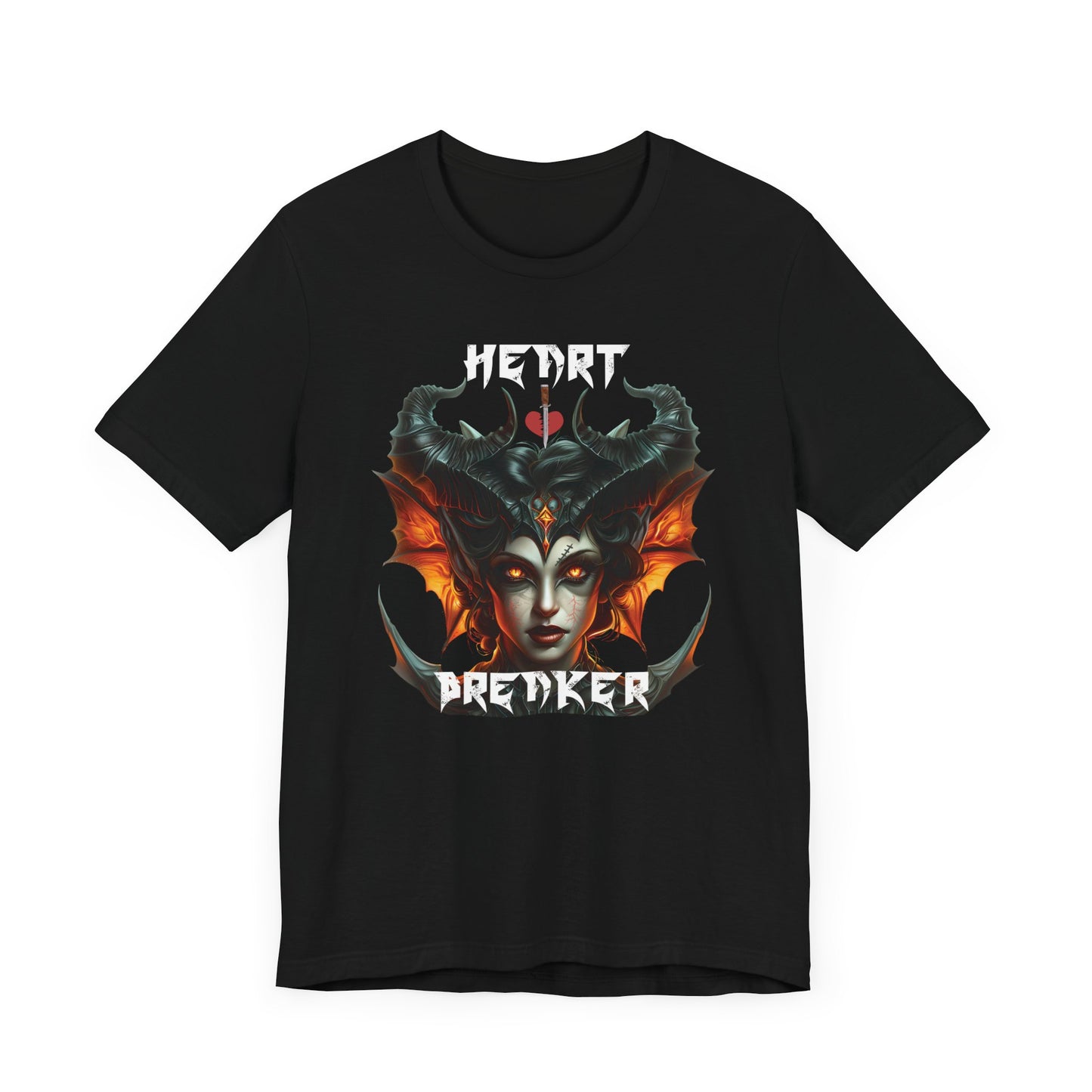 Heart Breaker - Unisex Jersey Short Sleeve Tee