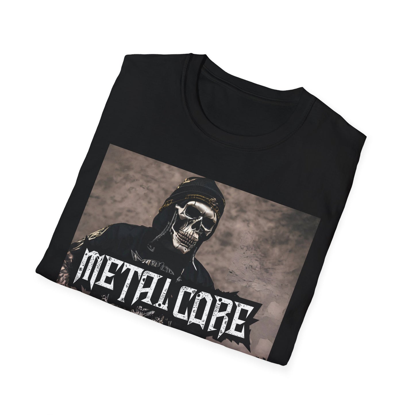 Metal Core - Guitar Player - Unisex Softstyle T-Shirt