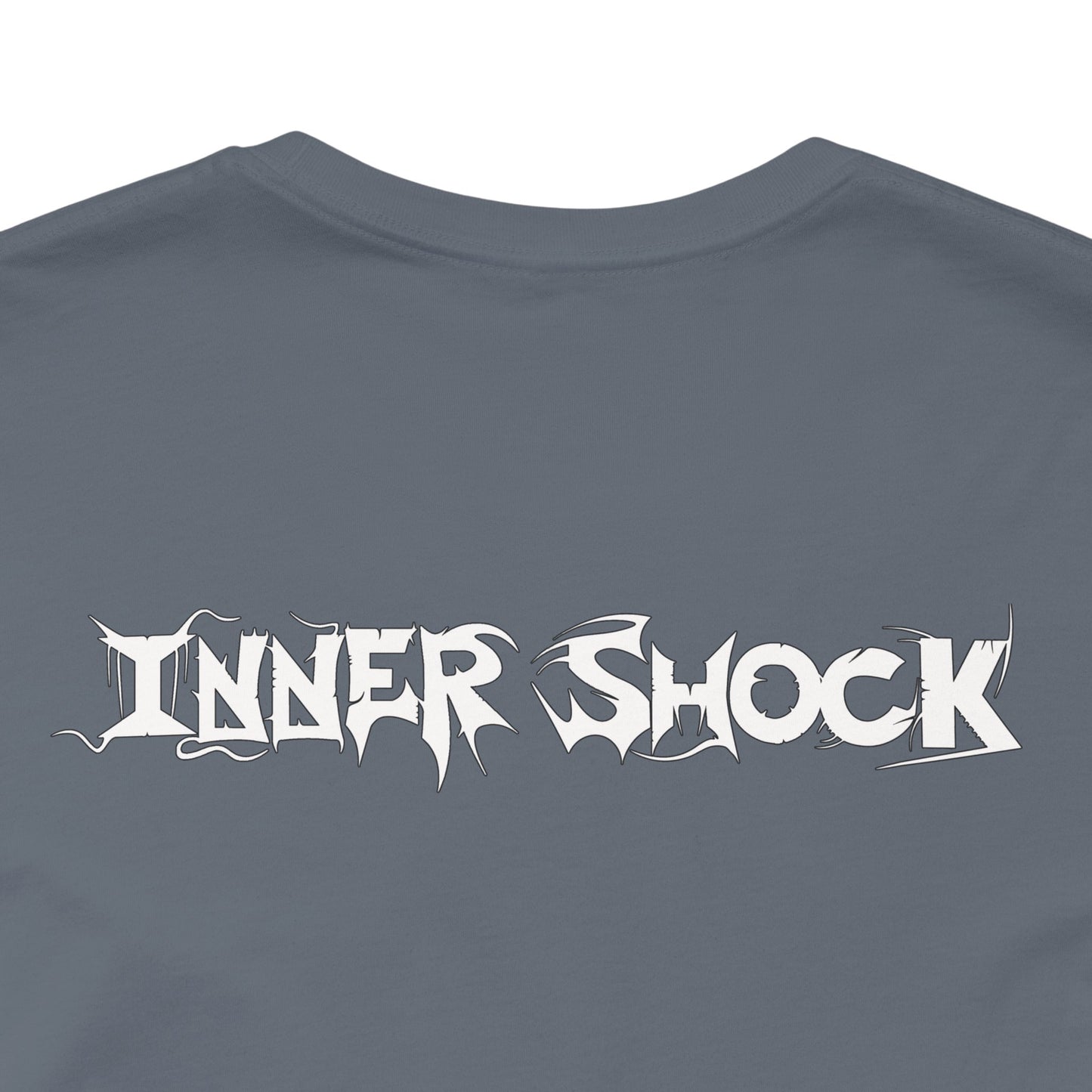 Death Metal - Guitar Player - Unisex Jersey Short Sleeve Tee