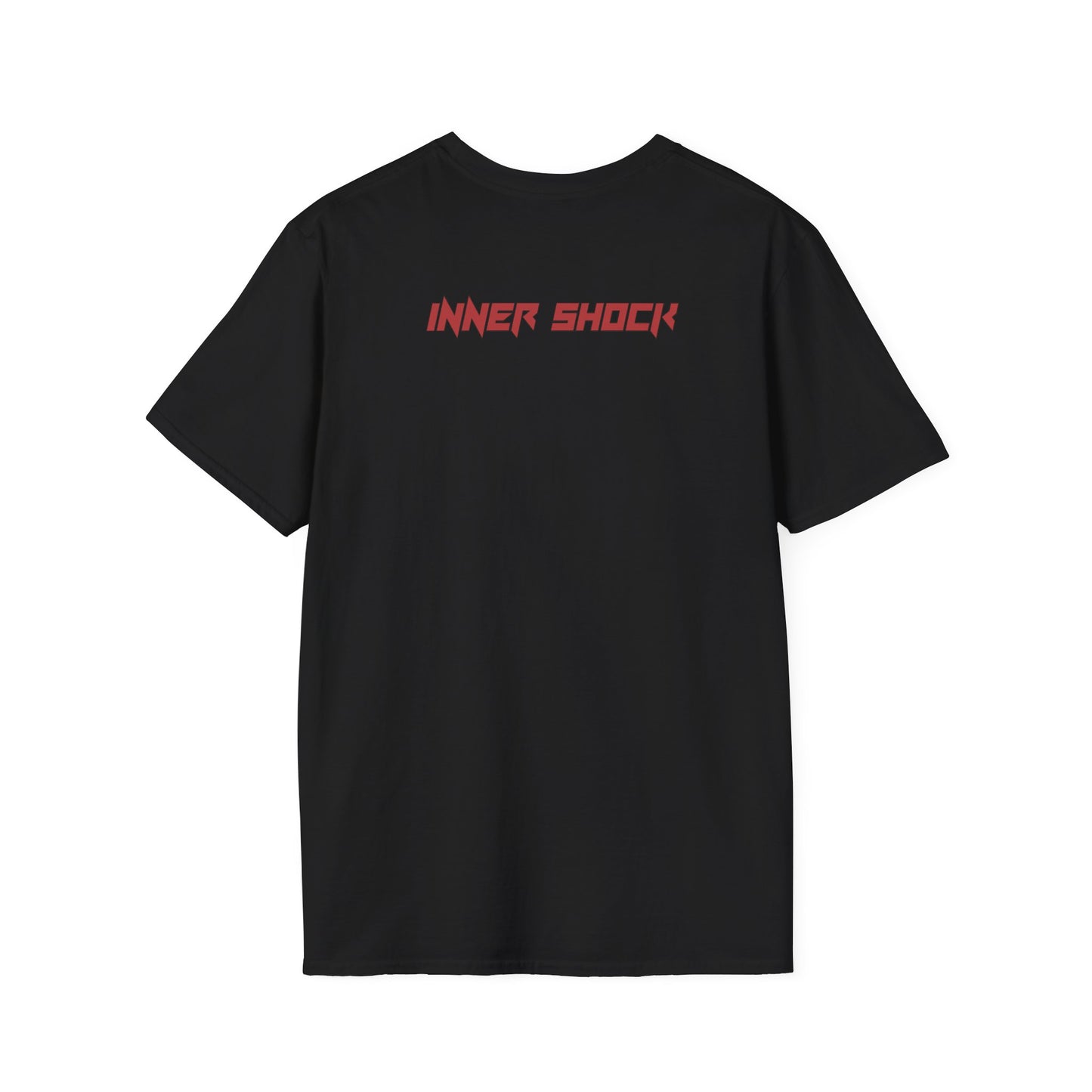 Half Woman Half Beast - Inner Shock - Unisex Softstyle T-Shirt