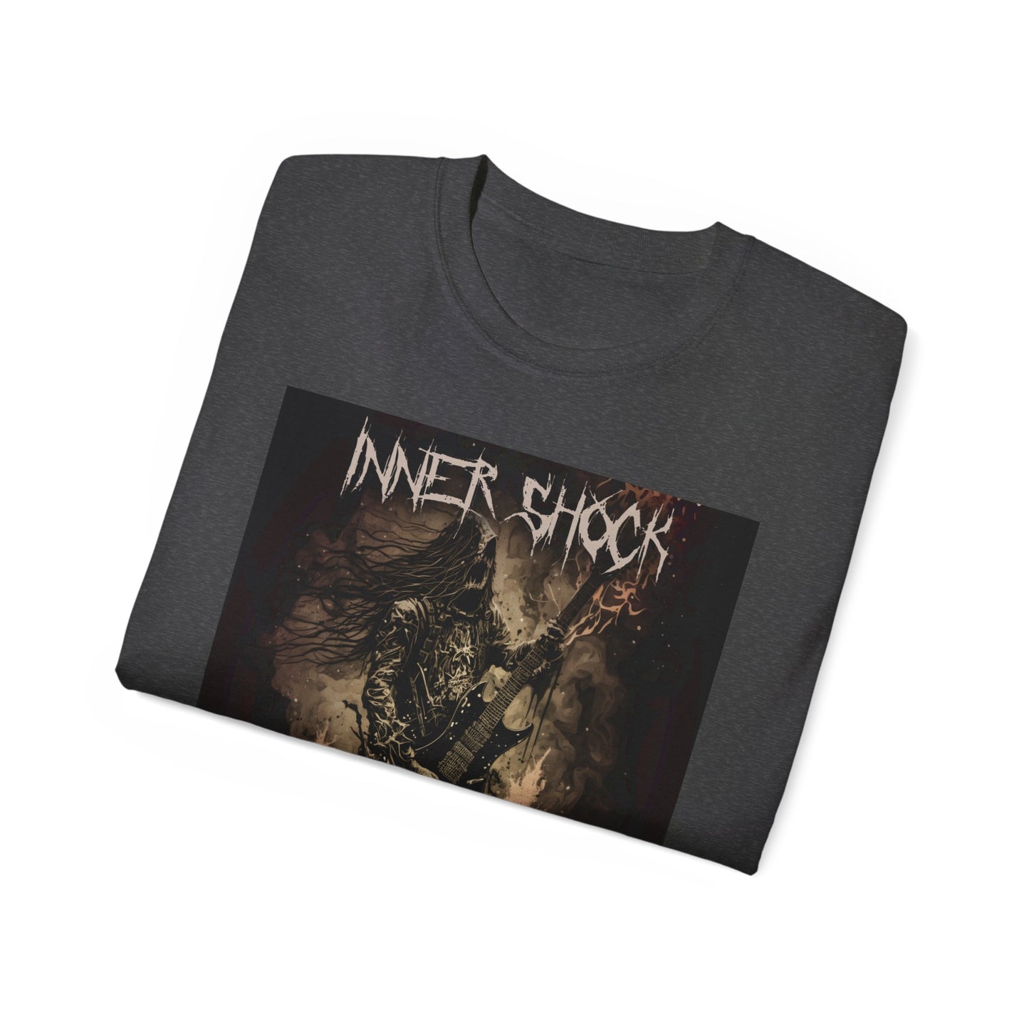 Inner Shock - Warrior Guitar Unisex Ultra Cotton T-Shirt