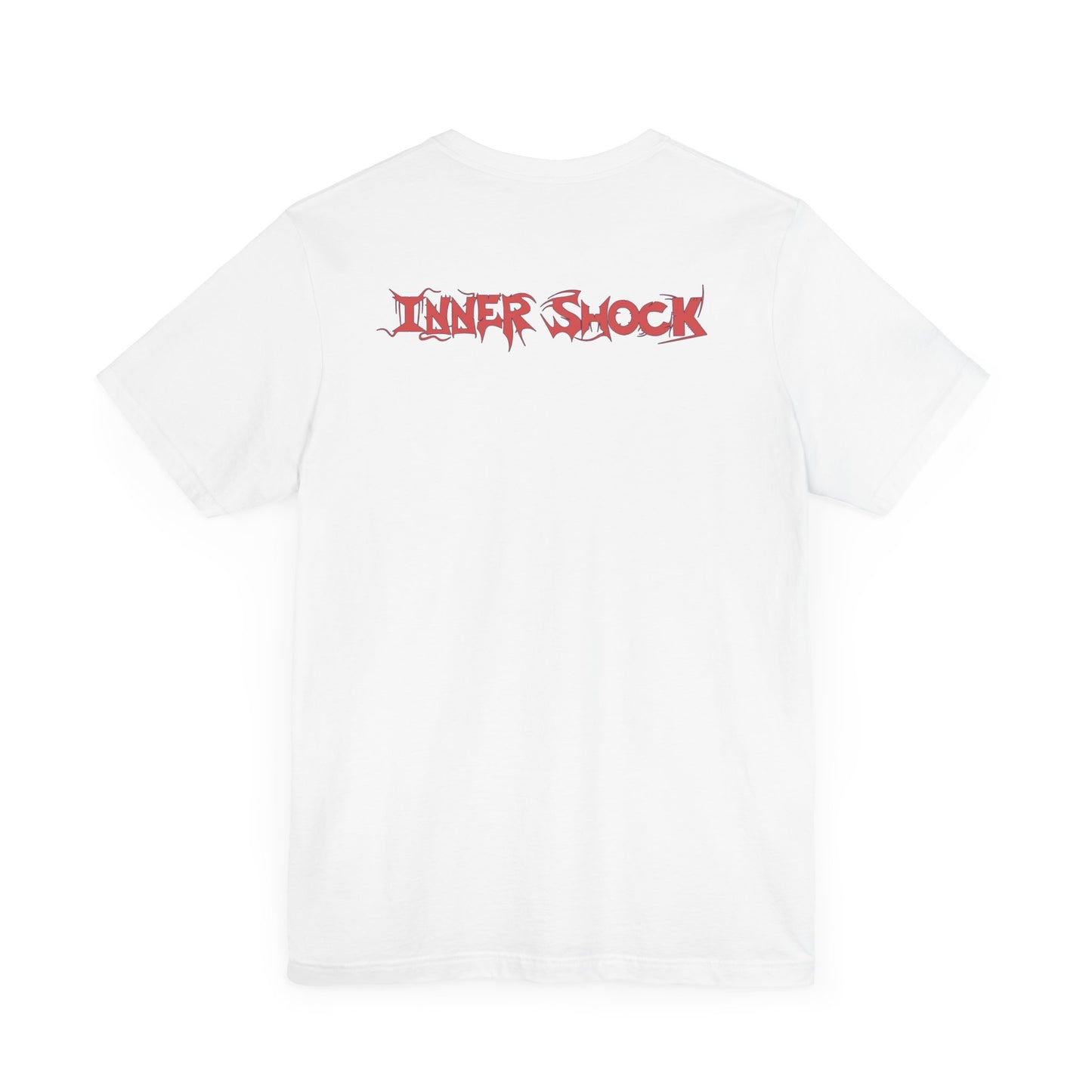 Death Core - Guitar Player - Unisex Jersey Short Sleeve Tee