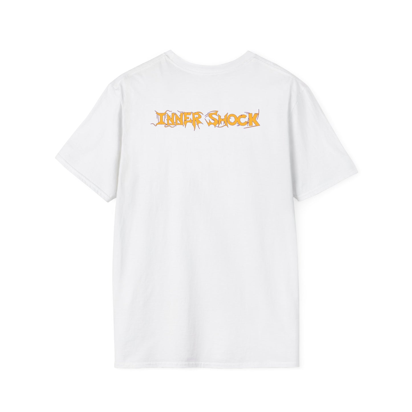 Thrash Metal - Bass Player - Unisex Softstyle T-Shirt