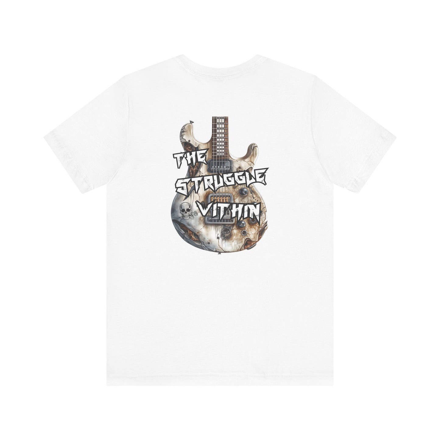 Inner Shock - The Struggle Within - Unisex Jersey Short Sleeve Tee