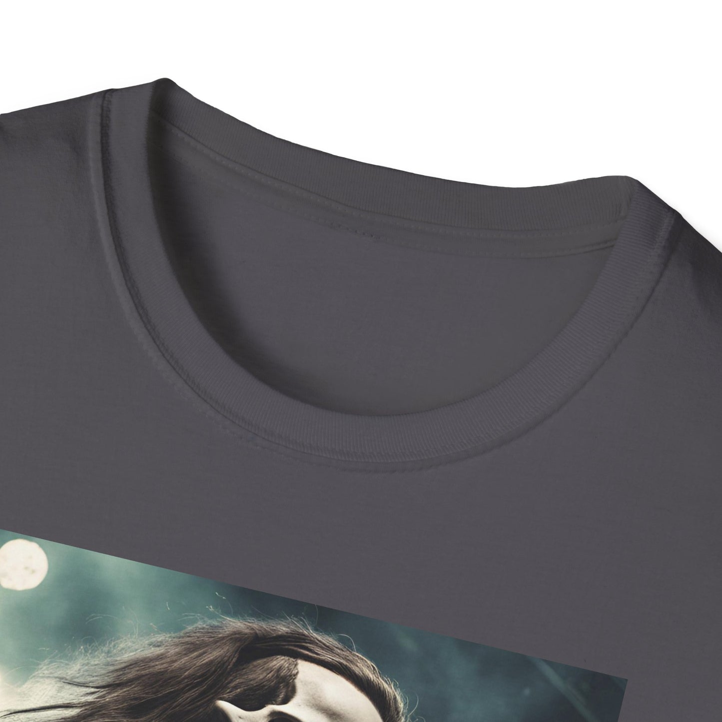 Thrash Metal - Bass Player - Unisex Softstyle T-Shirt