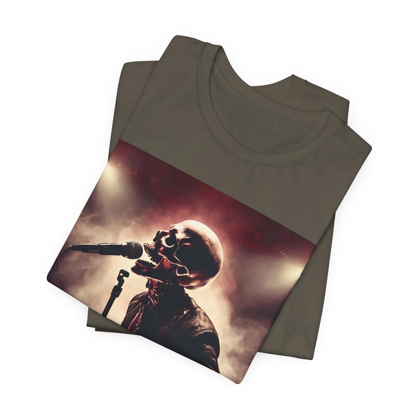 Progressive Metal - Singer - Unisex Jersey Short Sleeve Tee