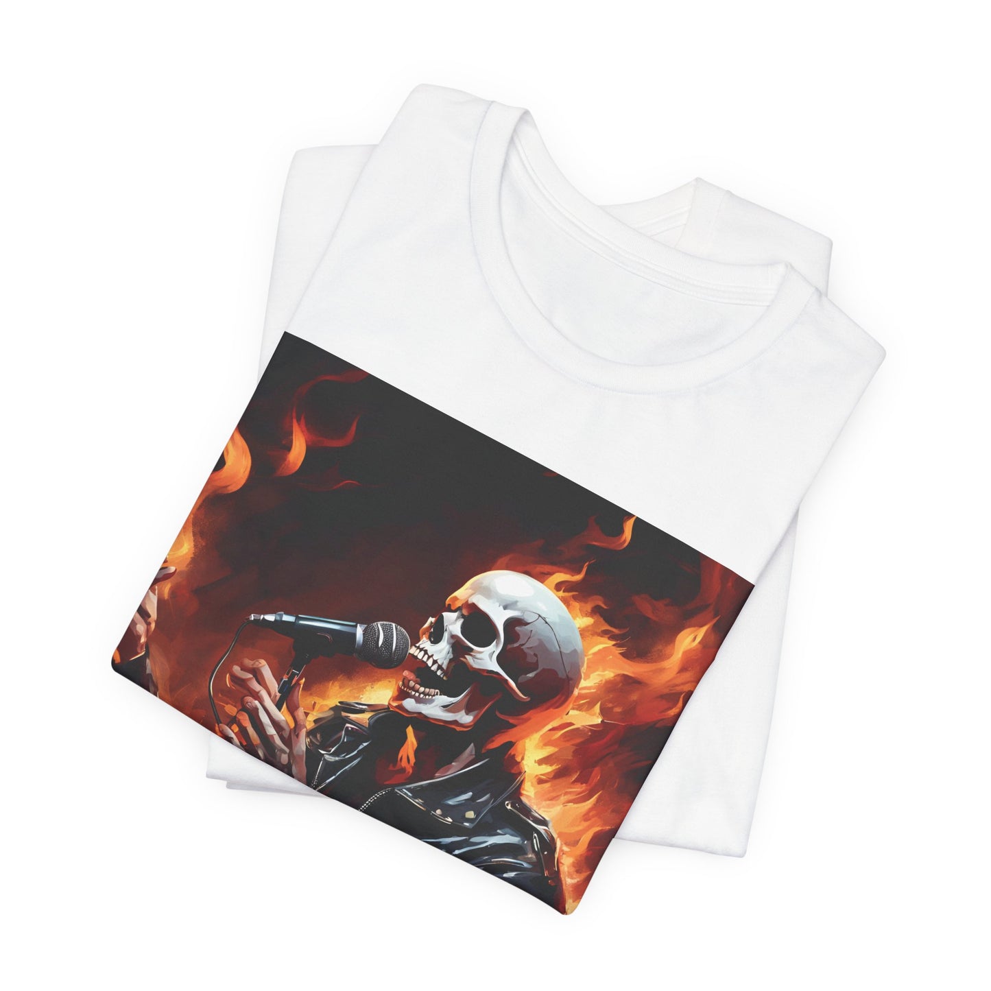 Hardcore - Singer - Unisex Jersey Short Sleeve Tee