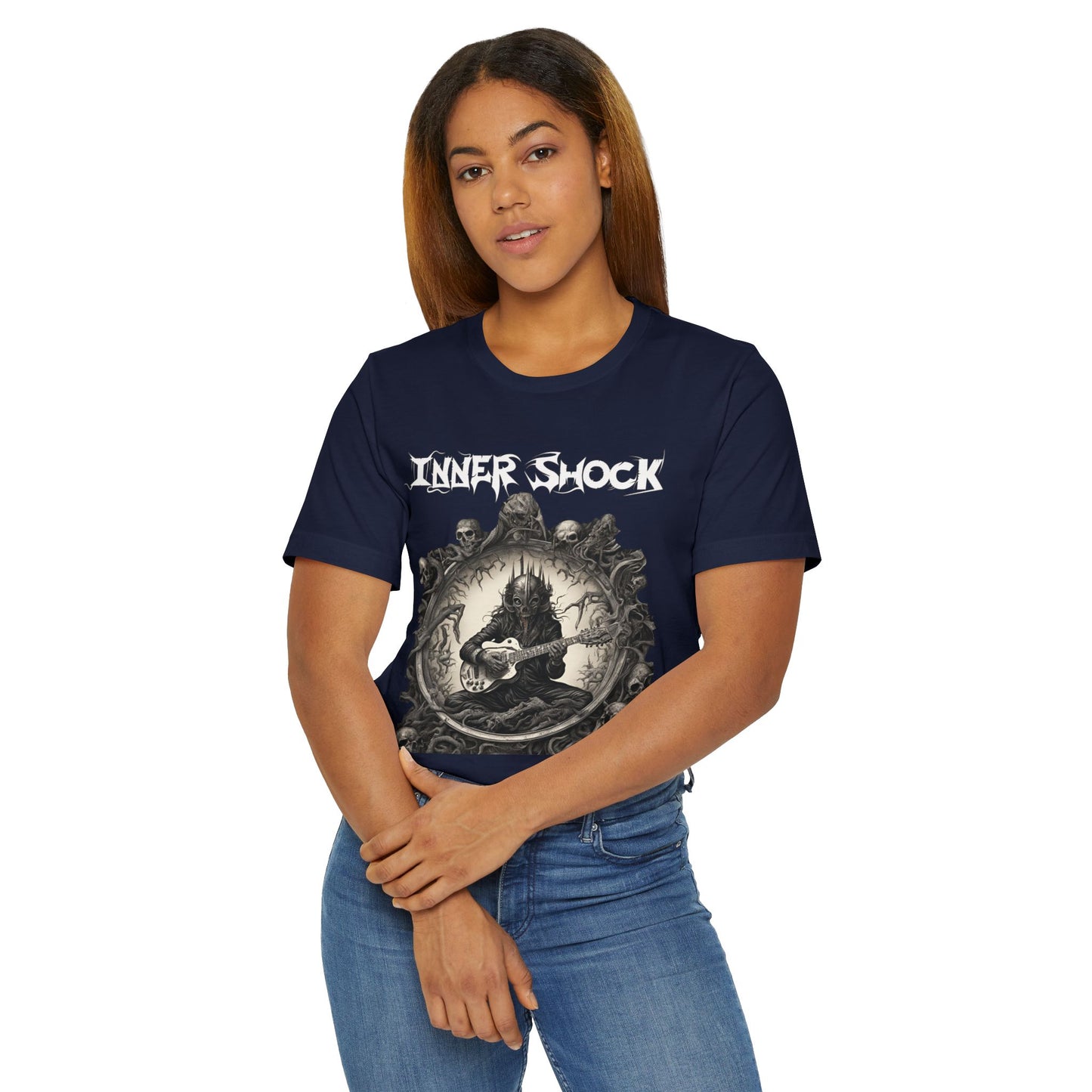 Inner Shock - Custom Design - Unisex Jersey T-Shirt