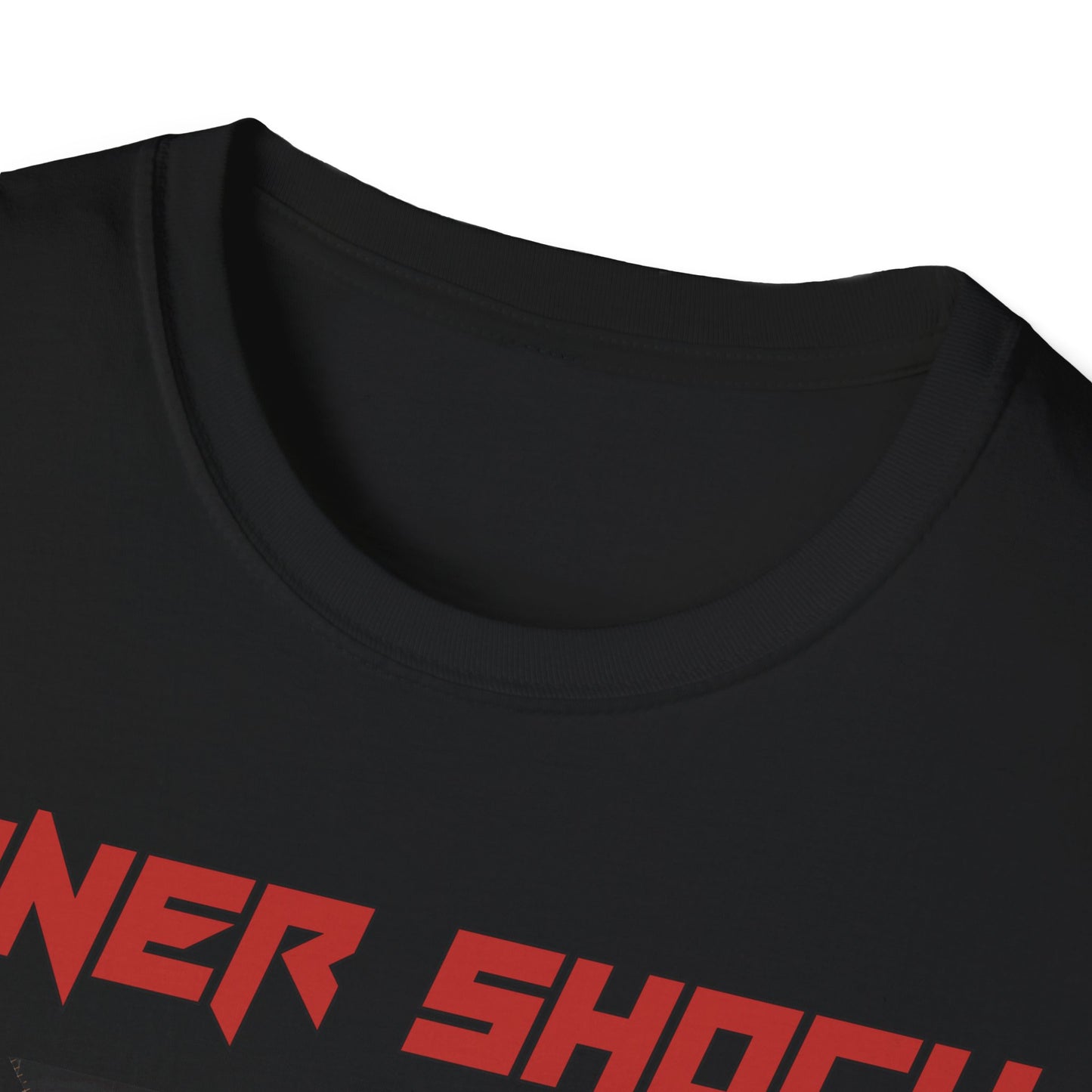 Inner Shock - Custom Design Unisex Softstyle T-Shirt