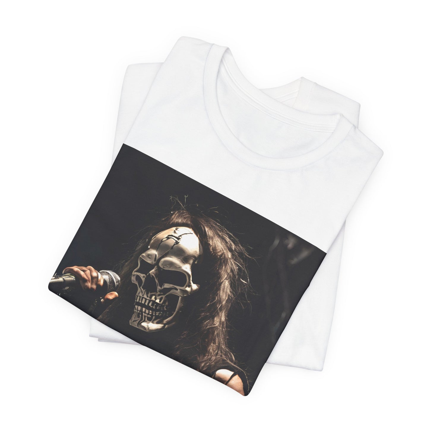 Death Metal - Singer - Unisex Jersey Short Sleeve Tee