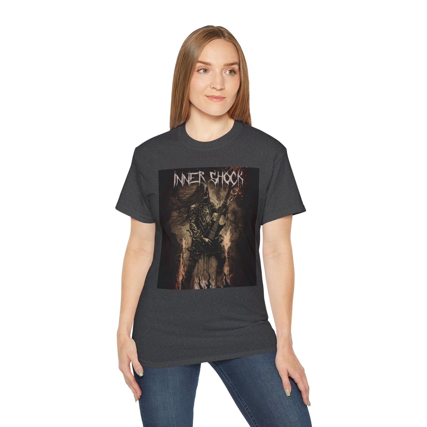 Inner Shock - Warrior Guitar Unisex Ultra Cotton T-Shirt