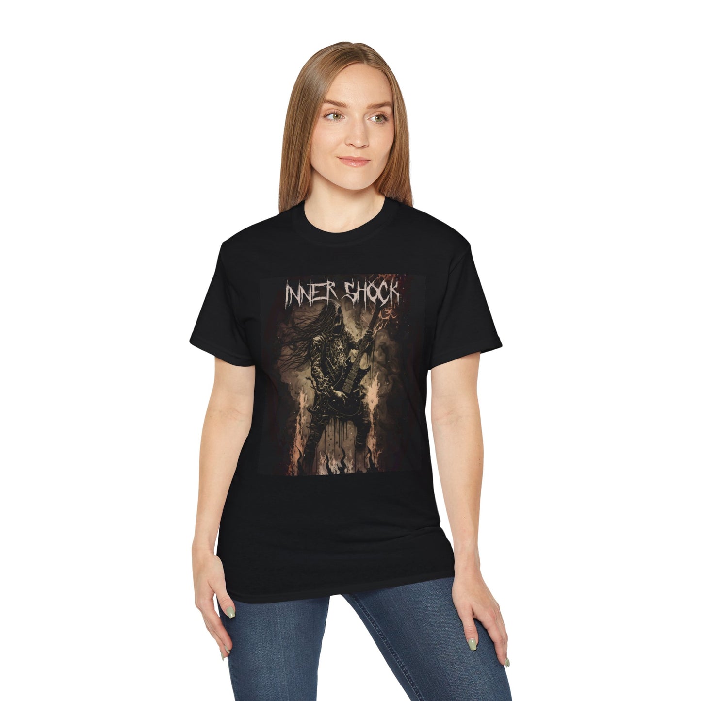 Inner Shock - Warrior Guitar Unisex Ultra Cotton T-Shirt