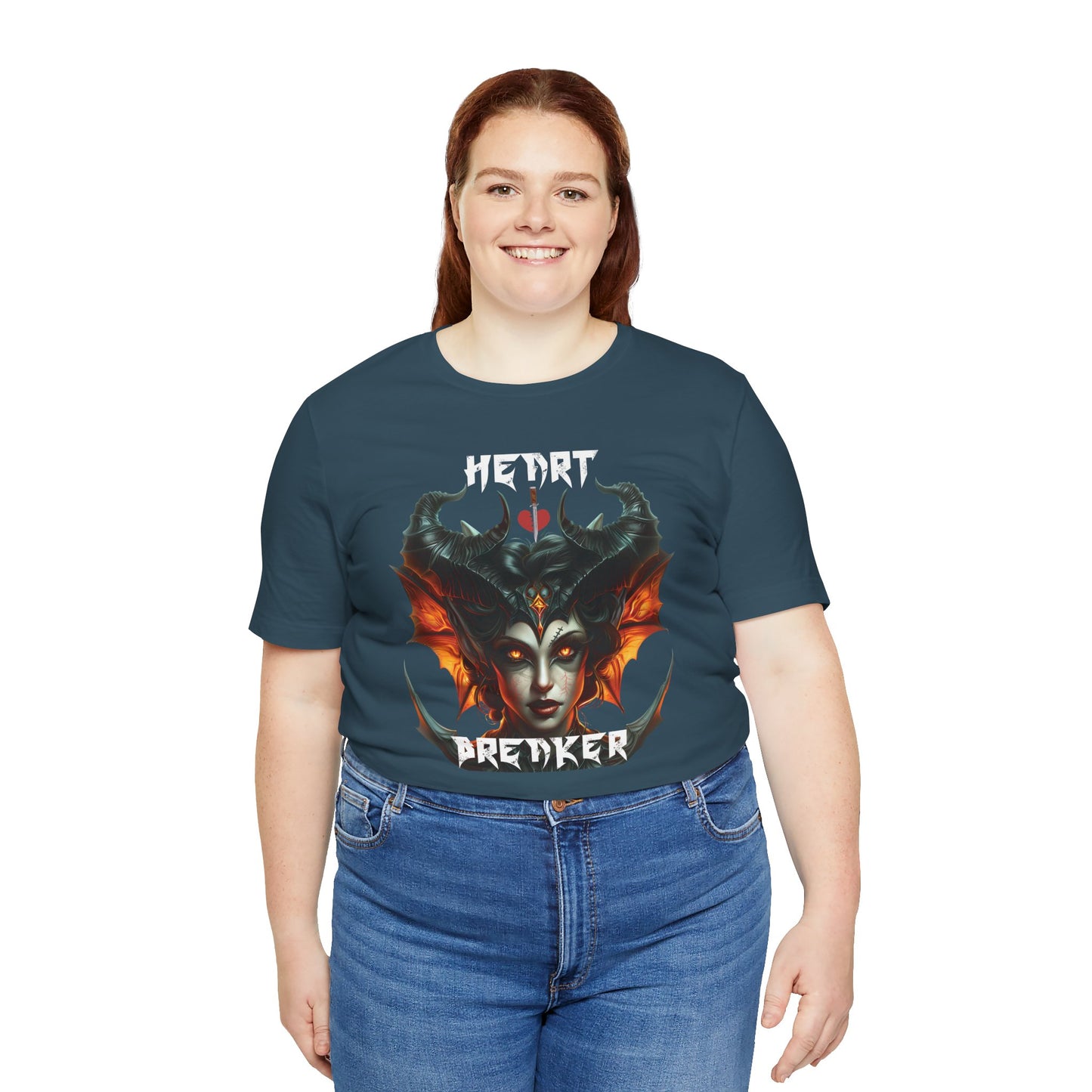 Heart Breaker - Unisex Jersey Short Sleeve Tee