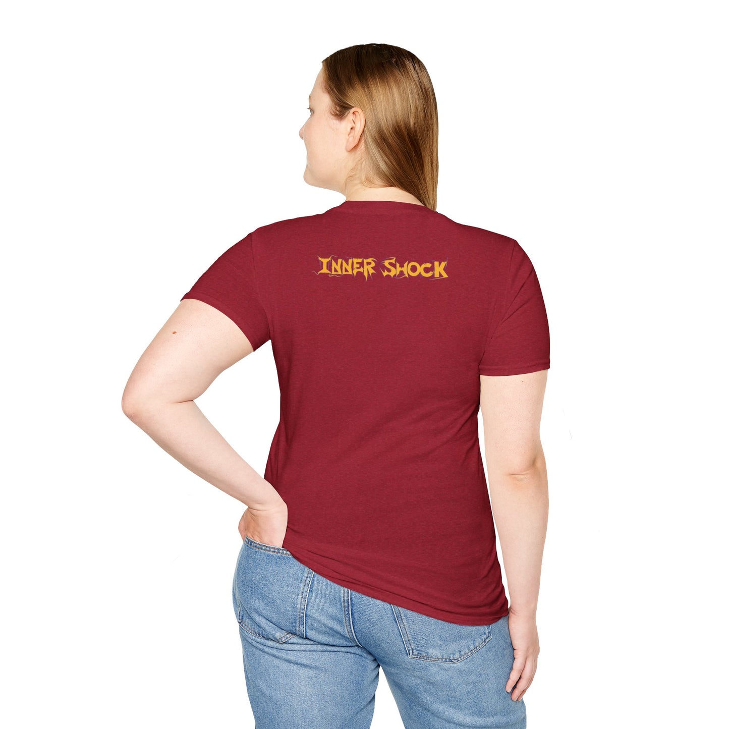 Thrash Metal - Singer - Unisex Softstyle T-Shirt