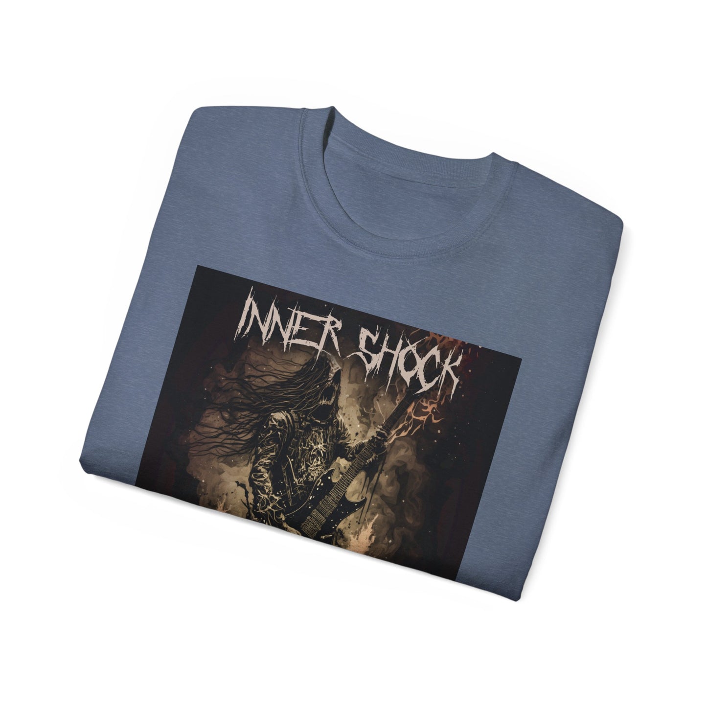 Inner Shock - Warrior Guitar Unisex Ultra Cotton T-Shirt