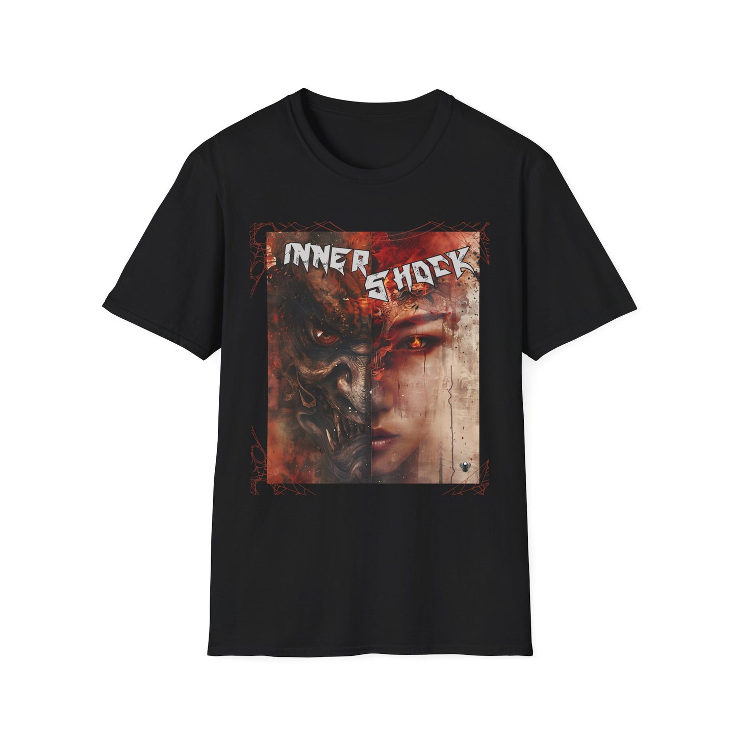 Half Woman Half Beast - Inner Shock - Unisex Softstyle T-Shirt