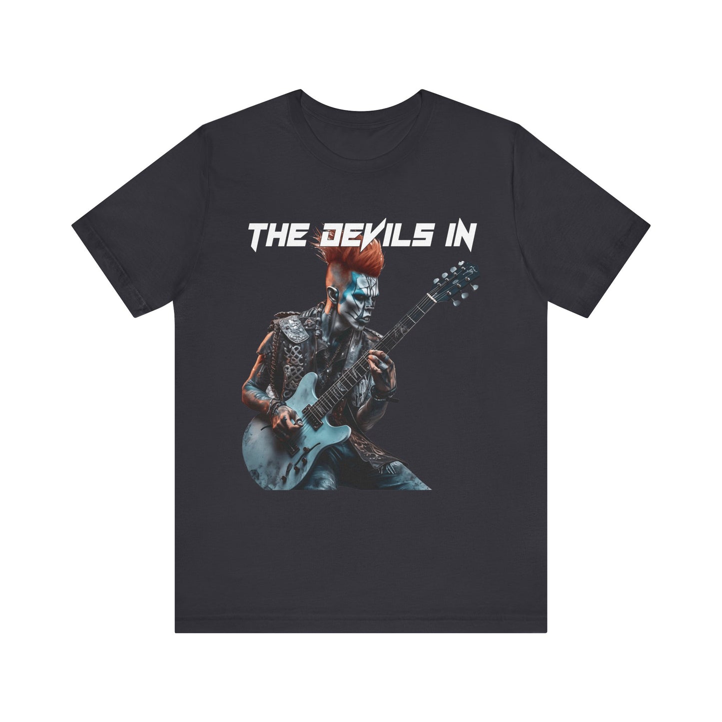 Punk Guitarist - Unisex Jersey Short Sleeve Tee