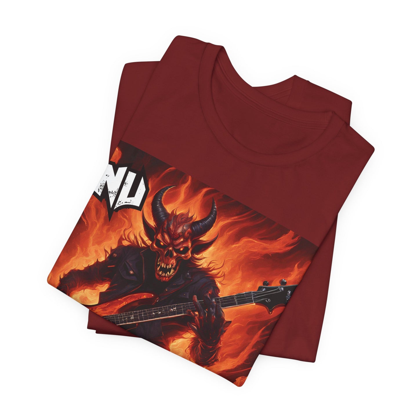 Nu Metal - Bass Player Unisex Jersey Short Sleeve Tee