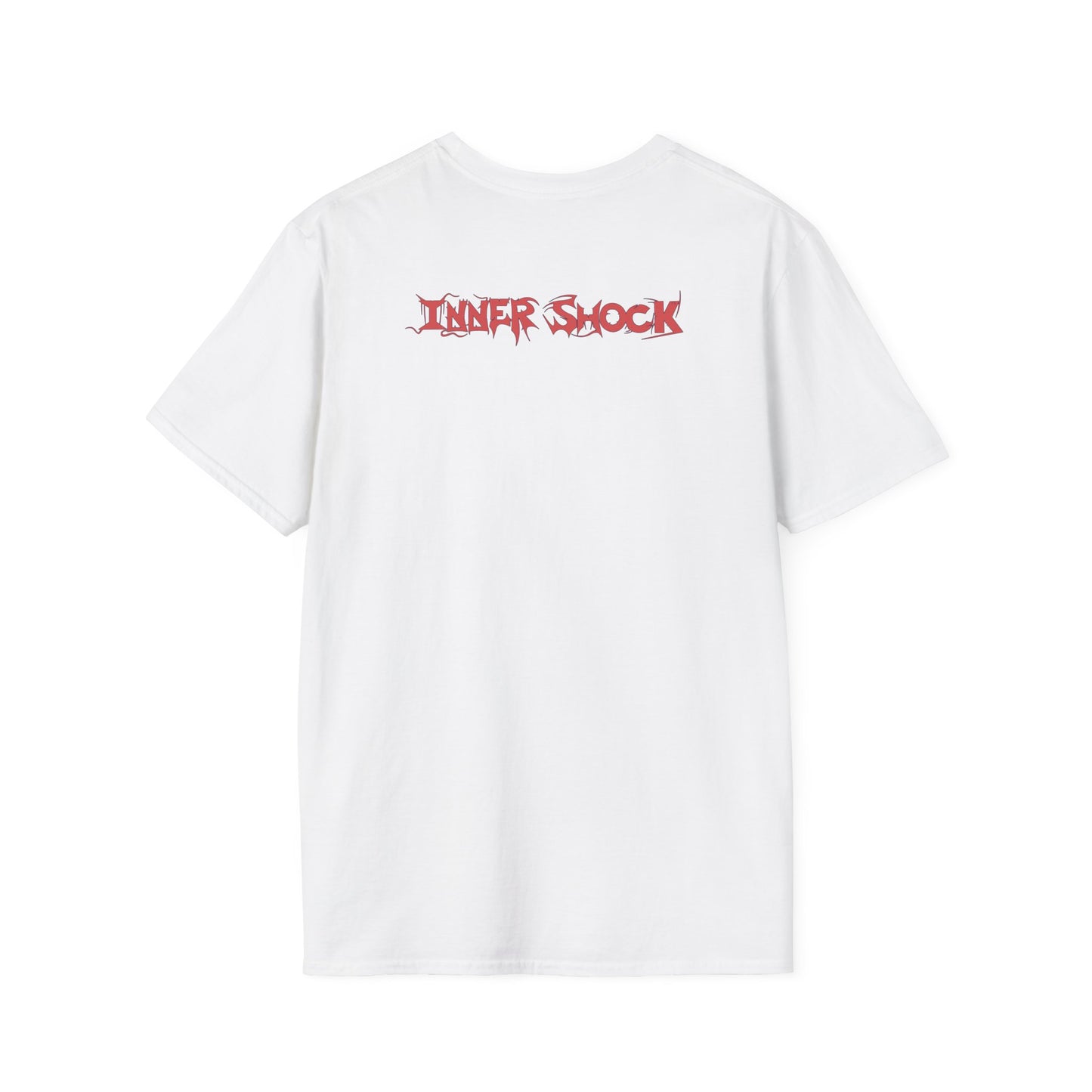 Heavy Metal - Drummer - Unisex Softstyle T-Shirt