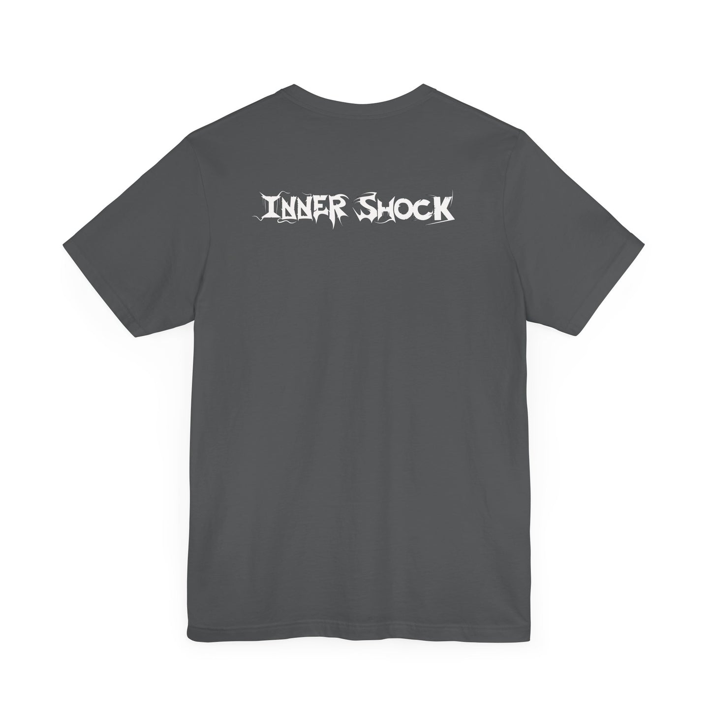 Death Metal - Guitar Player - Unisex Jersey Short Sleeve Tee