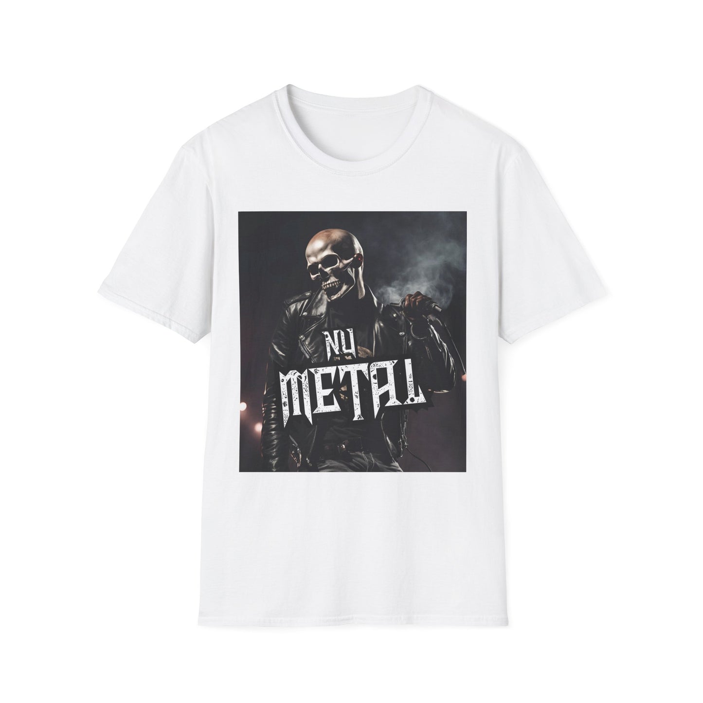 Nu Metal - Singer - Unisex Softstyle T-Shirt
