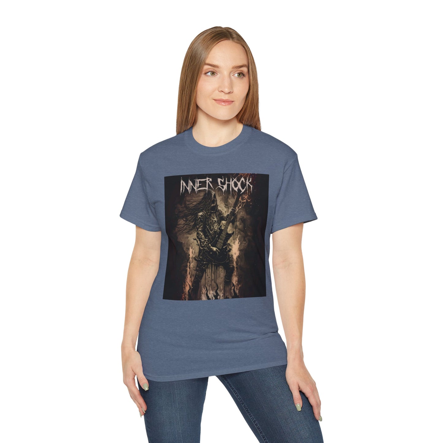 Inner Shock - Warrior Guitar Unisex Ultra Cotton T-Shirt