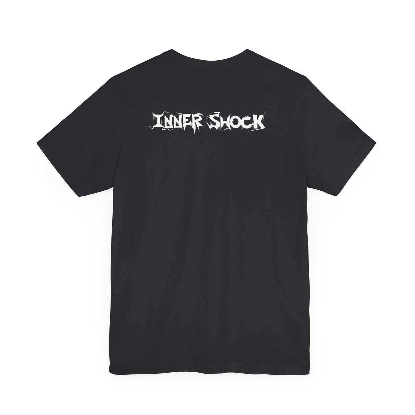 Death Metal - Guitar Player - Unisex Jersey Short Sleeve Tee