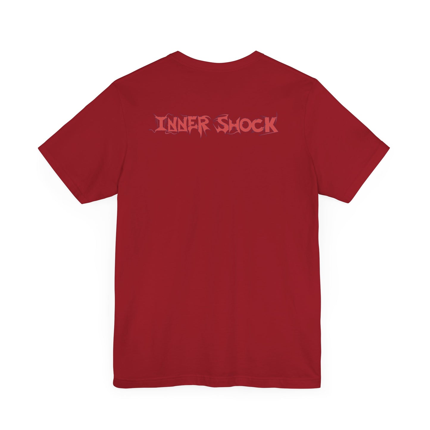 Death Core - Guitar Player - Unisex Jersey Short Sleeve Tee